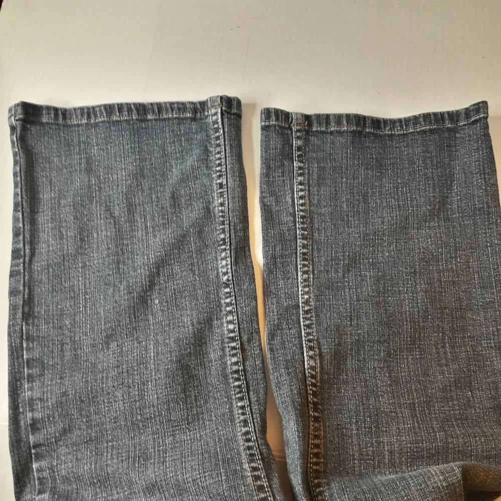 Lee Riders Jeans 12p blue jean denim cotton petite - Picture 2 of 11